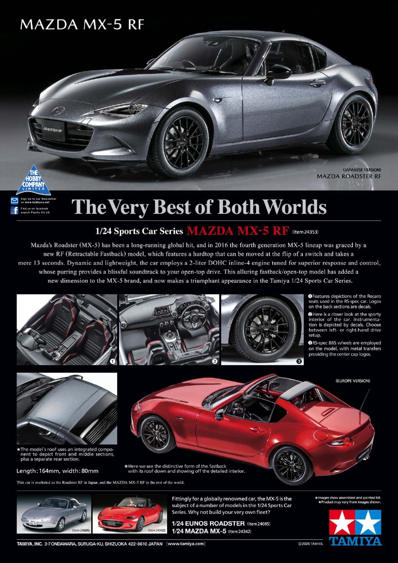 Tamiya Model Magazine 296 (2020-06)